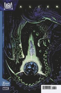 [Alien #3 (Michael Walsh Variant) (Product Image)]