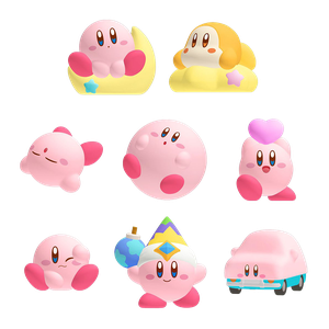 [Kirby Friends: Mini Figure: Wave 3 (Product Image)]