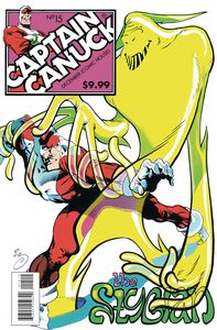 [Captain Canuck #15 (2nd Printing) (Product Image)]