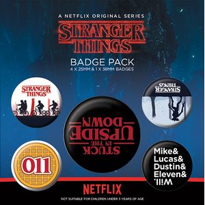[Stranger Things: Badge Pack (Product Image)]