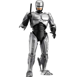 [Robocop: Articulated Hagane Works Action Figure: Robocop (Product Image)]