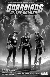 [Guardians Of The Galaxy By Al Ewing: Volume 2: Here We Make Our Stand (Product Image)]