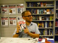 [Cory Doctorow Signing Little Brother (Product Image)]