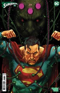 [Superman #13 (Cover C Sebastian Fiumara Card Stock Variant: House Of Brainiac) (Product Image)]