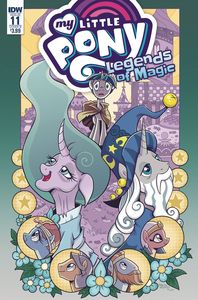 [My Little Pony: Legends Of Magic #11 (Cover B Hickey) (Product Image)]