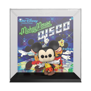 [Disney 100: Pop! Album Vinyl Figure: Mickey Mouse Disco (Product Image)]