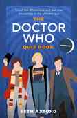 [The cover for The Doctor Who Quiz Book: Travel The Whoniverse (Hardcover)]