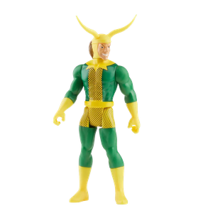 [The Mighty Thor: Marvel Legends Retro Action Figure: Loki (Product Image)]