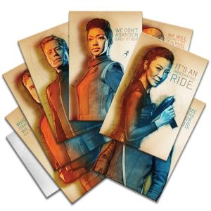 [Star Trek: Discovery: Postcard Pack: The Crew (Product Image)]