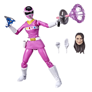 [Power Rangers: Lightning Collection Action Figure: In Space Pink Ranger (Product Image)]