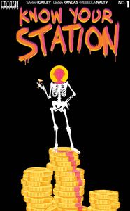[Know Your Station #1 (Cover B Carey) (Product Image)]
