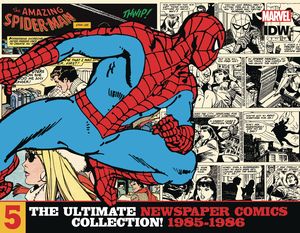 [Amazing Spider-Man: Ultimate Newspaper Comics: Volume 5: 1985-1986 (Hardcover) (Product Image)]