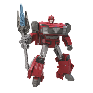 [Transformers: Generation: Legacy Action Figure: Deluxe Prime Knock Out (Product Image)]