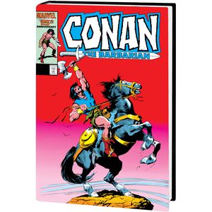[Conan: The Barbarian: Original Marvel Years: Omnibus: Volume 7 (DM Variant Hardcover) (Product Image)]