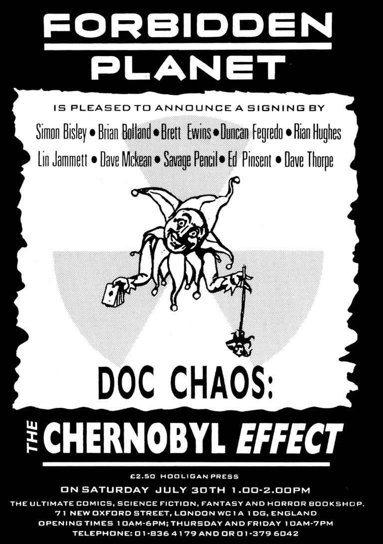Doc Chaos: The Chernobyl Effect