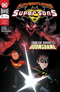 [Adventures Of The Super Sons #11 (Product Image)]