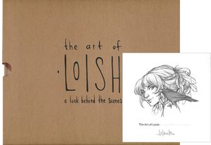 [The Art Of Loish (Bookplate Edition Hardcover) (Product Image)]