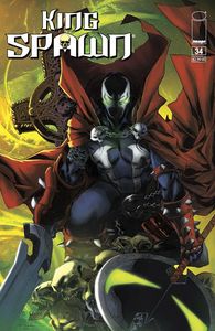 [King Spawn #34 (Cover B Von Randal Variant) (Product Image)]