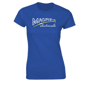[Doctor Who: Women's Fit T-Shirt: Magpie Electricals (Product Image)]