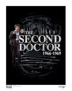 [Doctor Who: The 60th Anniversary Diamond Collection: Art Print: The Second Doctor (Product Image)]