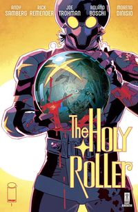 [The cover for The Holy Roller #1 (Cover A Roland Boschi)]