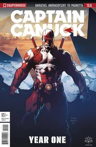 [Captain Canuck: Year One #1 (Virgin Art) (Product Image)]