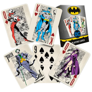 [Batman: Playing Cards (Forbidden Planet Exclusive) (Product Image)]