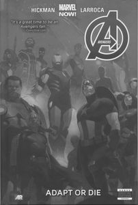 [Avengers: Volume 5: Adapt Or Die (Premier Edition Hardcover) (Product Image)]