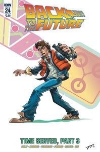 [Back To The Future #24 (Cover B Montell) (Product Image)]