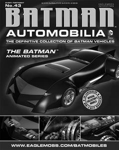 DC: Batman Automobilia Collection Magazine #43 Batman Animated Series MK2