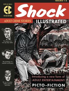 [EC Archives: Shock Illustrated (Hardcover) (Product Image)]