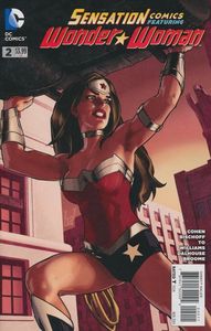[Sensation Comics: Featuring Wonder Woman #2 (Product Image)]