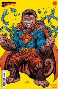 [Superman #13 (Cover F Maria Wolf April Fools Beppo The Super Monkey Card Stock Variant: House Of Brainiac) (Product Image)]