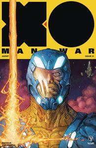 [X-O Manowar (2017) #21 (Cover A - Rocafort) (Product Image)]