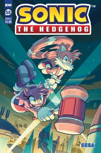 [Sonic The Hedgehog #58 (Cover A Yardley) (Product Image)]