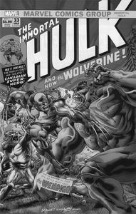 [Immortal Hulk #33 (Joe Bennett Variant) (Product Image)]