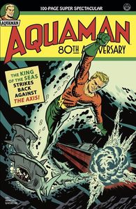 [Aquaman: 80th Anniversary 100-Page Super Spectacular #1 (Michael Cho 1940'S Variant) (Product Image)]