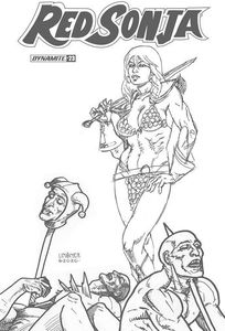 [Red Sonja #23 (Linsner Tint Variant) (Product Image)]
