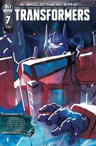 [Transformers #7 (Cover A Ward) (Product Image)]
