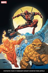[Fantastic Four #7 (Liefeld Homager Variant) (Product Image)]