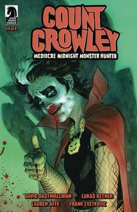 [Count Crowley: Mediocre Midnight Monster Hunter #4 (Cover B Crook) (Product Image)]