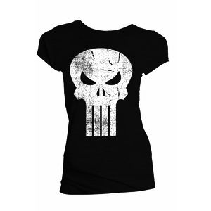 [Marvel: T-Shirt: Punisher Skull 2015 (Product Image)]