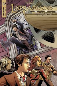 [Librarians #2 (Cover A Moline) (Product Image)]