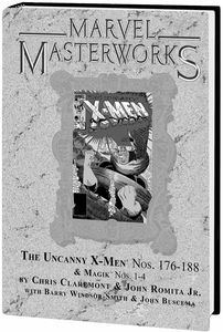 [Marvel Masterworks: Uncanny X-Men: Volume 10 (Hardcover DM Edition) (Product Image)]