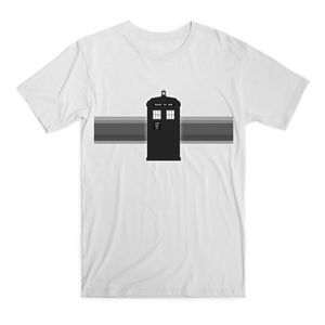 [Doctor Who: 13th Doctor T-Shirt: Rainbow Tardis (Product Image)]