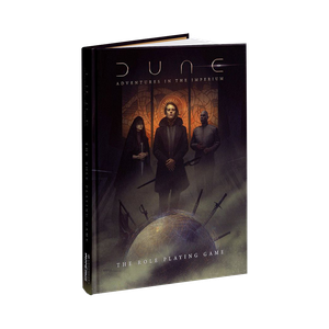 [Dune: Adventures In The Imperium: Standard Edition Core Rulebook (Product Image)]
