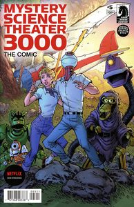 [Mystery Science Theater 3000 #5 (Cover A Nauck) (Product Image)]