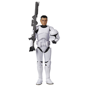 [Star Wars: Attack Of The Clones: Black Series Action Figure: Phase I Clone Trooper (Product Image)]
