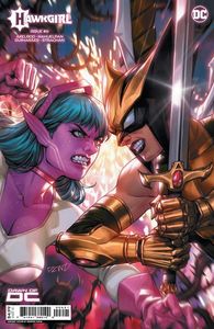 [Hawkgirl #6 (Cover B Derrick Chew Card Stock Variant) (Product Image)]