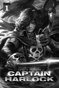 [Space Pirate: Captain Harlock #1 (Cover A Derrick Chew) (Product Image)]